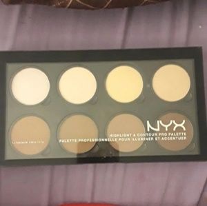 Nyx Contour Face Palette